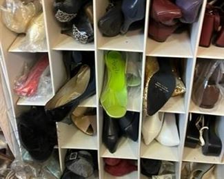 Tons of Vintage Shoes