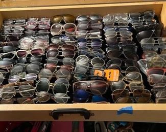 Tons of Sunglasses