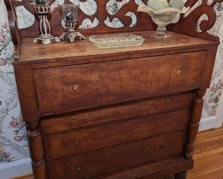 Antique Georgia Dresser Circa 1868