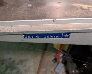 Jet Jointer 6"