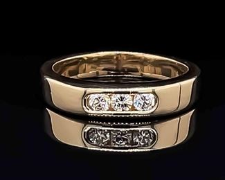 Large 1.50ctw Diamond Invisible Set Multi-Row Cluster Ring in White Gold; $4999 Retail