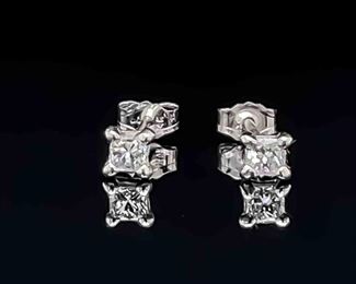 Stunning! 2.96ctw Diamond VS Clarity/E Color Engagement Ring in 14k White Gold; $22,500 Retail
IDEAL CUT 4.27ctw Round Diamond Solitaire VS Clarity/F Color Stud Earrings in 14k White Gold Screw Backs; $24,000 Retail
Rare! 17.11 Carat Natural Peach Morganite Gemstone; $5,133 Retail
3.00ctw. Stunning Diamond Bracelet, High Quality Matching Diamonds VS-FG in 14k White Gold. Retail $8,400
1.01ctw Diamond Solitaire 2-Piece Bridal Ring Set - Women's Matching Wedding Engagement Ring Bundle in 14k White Gold; $8,200 Retail
7.00 Carat Diamond Heart Pendant VS-GH Diamonds Invisible Set in 14k White Gold. Retail $16,000
NEW 2.15ctw. Diamond Ring, Center 1.51ct. VVS2-I w. 2 Matching Pear Shapes .64ctw. IGI Reports in 14k White Gold. $11,900 Retail
2.50 CARAT Diamond VS Clarity/G-H Color Baguette & Round Cluster Rainfall Estate Ring in 14k Yellow Gold; $9500 Retail *VIDEO*
1.30ctw. Diamond Stud Earrings VS Including Diamond Halo Jackets in 14k Yellow Gold; $3950 Retail
2.26ctw Diamond Round Solita