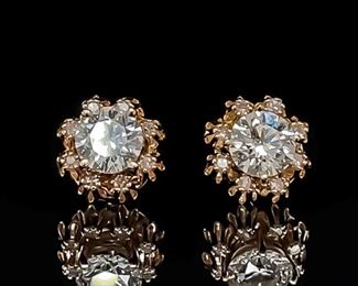 Stunning! 2.96ctw Diamond VS Clarity/E Color Engagement Ring in 14k White Gold; $22,500 Retail
IDEAL CUT 4.27ctw Round Diamond Solitaire VS Clarity/F Color Stud Earrings in 14k White Gold Screw Backs; $24,000 Retail
Rare! 17.11 Carat Natural Peach Morganite Gemstone; $5,133 Retail
3.00ctw. Stunning Diamond Bracelet, High Quality Matching Diamonds VS-FG in 14k White Gold. Retail $8,400
1.01ctw Diamond Solitaire 2-Piece Bridal Ring Set - Women's Matching Wedding Engagement Ring Bundle in 14k White Gold; $8,200 Retail
7.00 Carat Diamond Heart Pendant VS-GH Diamonds Invisible Set in 14k White Gold. Retail $16,000
NEW 2.15ctw. Diamond Ring, Center 1.51ct. VVS2-I w. 2 Matching Pear Shapes .64ctw. IGI Reports in 14k White Gold. $11,900 Retail
2.50 CARAT Diamond VS Clarity/G-H Color Baguette & Round Cluster Rainfall Estate Ring in 14k Yellow Gold; $9500 Retail *VIDEO*
1.30ctw. Diamond Stud Earrings VS Including Diamond Halo Jackets in 14k Yellow Gold; $3950 Retail
2.26ctw Diamond Round Solita