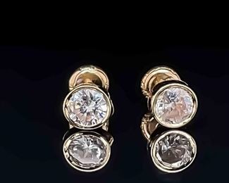 Stunning! 2.96ctw Diamond VS Clarity/E Color Engagement Ring in 14k White Gold; $22,500 Retail
IDEAL CUT 4.27ctw Round Diamond Solitaire VS Clarity/F Color Stud Earrings in 14k White Gold Screw Backs; $24,000 Retail
Rare! 17.11 Carat Natural Peach Morganite Gemstone; $5,133 Retail
3.00ctw. Stunning Diamond Bracelet, High Quality Matching Diamonds VS-FG in 14k White Gold. Retail $8,400
1.01ctw Diamond Solitaire 2-Piece Bridal Ring Set - Women's Matching Wedding Engagement Ring Bundle in 14k White Gold; $8,200 Retail
7.00 Carat Diamond Heart Pendant VS-GH Diamonds Invisible Set in 14k White Gold. Retail $16,000
NEW 2.15ctw. Diamond Ring, Center 1.51ct. VVS2-I w. 2 Matching Pear Shapes .64ctw. IGI Reports in 14k White Gold. $11,900 Retail
2.50 CARAT Diamond VS Clarity/G-H Color Baguette & Round Cluster Rainfall Estate Ring in 14k Yellow Gold; $9500 Retail *VIDEO*
1.30ctw. Diamond Stud Earrings VS Including Diamond Halo Jackets in 14k Yellow Gold; $3950 Retail
2.26ctw Diamond Round Solita