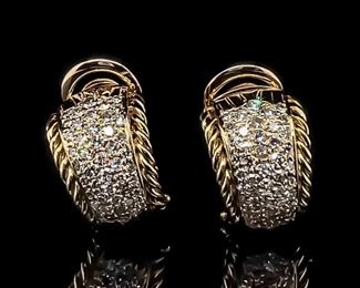 Stunning! 2.96ctw Diamond VS Clarity/E Color Engagement Ring in 14k White Gold; $22,500 Retail
IDEAL CUT 4.27ctw Round Diamond Solitaire VS Clarity/F Color Stud Earrings in 14k White Gold Screw Backs; $24,000 Retail
Rare! 17.11 Carat Natural Peach Morganite Gemstone; $5,133 Retail
3.00ctw. Stunning Diamond Bracelet, High Quality Matching Diamonds VS-FG in 14k White Gold. Retail $8,400
1.01ctw Diamond Solitaire 2-Piece Bridal Ring Set - Women's Matching Wedding Engagement Ring Bundle in 14k White Gold; $8,200 Retail
7.00 Carat Diamond Heart Pendant VS-GH Diamonds Invisible Set in 14k White Gold. Retail $16,000
NEW 2.15ctw. Diamond Ring, Center 1.51ct. VVS2-I w. 2 Matching Pear Shapes .64ctw. IGI Reports in 14k White Gold. $11,900 Retail
2.50 CARAT Diamond VS Clarity/G-H Color Baguette & Round Cluster Rainfall Estate Ring in 14k Yellow Gold; $9500 Retail *VIDEO*
1.30ctw. Diamond Stud Earrings VS Including Diamond Halo Jackets in 14k Yellow Gold; $3950 Retail
2.26ctw Diamond Round Solita