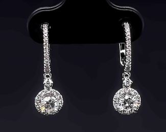 Stunning! 2.96ctw Diamond VS Clarity/E Color Engagement Ring in 14k White Gold; $22,500 Retail
IDEAL CUT 4.27ctw Round Diamond Solitaire VS Clarity/F Color Stud Earrings in 14k White Gold Screw Backs; $24,000 Retail
Rare! 17.11 Carat Natural Peach Morganite Gemstone; $5,133 Retail
3.00ctw. Stunning Diamond Bracelet, High Quality Matching Diamonds VS-FG in 14k White Gold. Retail $8,400
1.01ctw Diamond Solitaire 2-Piece Bridal Ring Set - Women's Matching Wedding Engagement Ring Bundle in 14k White Gold; $8,200 Retail
7.00 Carat Diamond Heart Pendant VS-GH Diamonds Invisible Set in 14k White Gold. Retail $16,000
NEW 2.15ctw. Diamond Ring, Center 1.51ct. VVS2-I w. 2 Matching Pear Shapes .64ctw. IGI Reports in 14k White Gold. $11,900 Retail
2.50 CARAT Diamond VS Clarity/G-H Color Baguette & Round Cluster Rainfall Estate Ring in 14k Yellow Gold; $9500 Retail *VIDEO*
1.30ctw. Diamond Stud Earrings VS Including Diamond Halo Jackets in 14k Yellow Gold; $3950 Retail
2.26ctw Diamond Round Solita