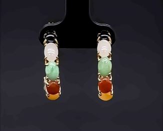 Stunning! 2.96ctw Diamond VS Clarity/E Color Engagement Ring in 14k White Gold; $22,500 Retail
IDEAL CUT 4.27ctw Round Diamond Solitaire VS Clarity/F Color Stud Earrings in 14k White Gold Screw Backs; $24,000 Retail
Rare! 17.11 Carat Natural Peach Morganite Gemstone; $5,133 Retail
3.00ctw. Stunning Diamond Bracelet, High Quality Matching Diamonds VS-FG in 14k White Gold. Retail $8,400
1.01ctw Diamond Solitaire 2-Piece Bridal Ring Set - Women's Matching Wedding Engagement Ring Bundle in 14k White Gold; $8,200 Retail
7.00 Carat Diamond Heart Pendant VS-GH Diamonds Invisible Set in 14k White Gold. Retail $16,000
NEW 2.15ctw. Diamond Ring, Center 1.51ct. VVS2-I w. 2 Matching Pear Shapes .64ctw. IGI Reports in 14k White Gold. $11,900 Retail
2.50 CARAT Diamond VS Clarity/G-H Color Baguette & Round Cluster Rainfall Estate Ring in 14k Yellow Gold; $9500 Retail *VIDEO*
1.30ctw. Diamond Stud Earrings VS Including Diamond Halo Jackets in 14k Yellow Gold; $3950 Retail
2.26ctw Diamond Round Solita