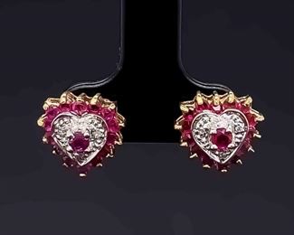 Stunning! 2.96ctw Diamond VS Clarity/E Color Engagement Ring in 14k White Gold; $22,500 Retail
IDEAL CUT 4.27ctw Round Diamond Solitaire VS Clarity/F Color Stud Earrings in 14k White Gold Screw Backs; $24,000 Retail
Rare! 17.11 Carat Natural Peach Morganite Gemstone; $5,133 Retail
3.00ctw. Stunning Diamond Bracelet, High Quality Matching Diamonds VS-FG in 14k White Gold. Retail $8,400
1.01ctw Diamond Solitaire 2-Piece Bridal Ring Set - Women's Matching Wedding Engagement Ring Bundle in 14k White Gold; $8,200 Retail
7.00 Carat Diamond Heart Pendant VS-GH Diamonds Invisible Set in 14k White Gold. Retail $16,000
NEW 2.15ctw. Diamond Ring, Center 1.51ct. VVS2-I w. 2 Matching Pear Shapes .64ctw. IGI Reports in 14k White Gold. $11,900 Retail
2.50 CARAT Diamond VS Clarity/G-H Color Baguette & Round Cluster Rainfall Estate Ring in 14k Yellow Gold; $9500 Retail *VIDEO*
1.30ctw. Diamond Stud Earrings VS Including Diamond Halo Jackets in 14k Yellow Gold; $3950 Retail
2.26ctw Diamond Round Solita