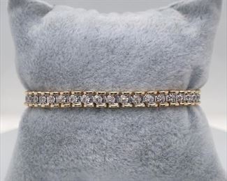 Stunning! 2.96ctw Diamond VS Clarity/E Color Engagement Ring in 14k White Gold; $22,500 Retail
IDEAL CUT 4.27ctw Round Diamond Solitaire VS Clarity/F Color Stud Earrings in 14k White Gold Screw Backs; $24,000 Retail
Rare! 17.11 Carat Natural Peach Morganite Gemstone; $5,133 Retail
3.00ctw. Stunning Diamond Bracelet, High Quality Matching Diamonds VS-FG in 14k White Gold. Retail $8,400
1.01ctw Diamond Solitaire 2-Piece Bridal Ring Set - Women's Matching Wedding Engagement Ring Bundle in 14k White Gold; $8,200 Retail
7.00 Carat Diamond Heart Pendant VS-GH Diamonds Invisible Set in 14k White Gold. Retail $16,000
NEW 2.15ctw. Diamond Ring, Center 1.51ct. VVS2-I w. 2 Matching Pear Shapes .64ctw. IGI Reports in 14k White Gold. $11,900 Retail
2.50 CARAT Diamond VS Clarity/G-H Color Baguette & Round Cluster Rainfall Estate Ring in 14k Yellow Gold; $9500 Retail *VIDEO*
1.30ctw. Diamond Stud Earrings VS Including Diamond Halo Jackets in 14k Yellow Gold; $3950 Retail
2.26ctw Diamond Round Solita