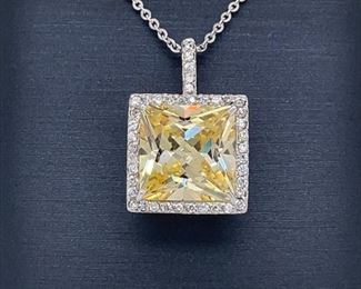 Stunning! 2.96ctw Diamond VS Clarity/E Color Engagement Ring in 14k White Gold; $22,500 Retail
IDEAL CUT 4.27ctw Round Diamond Solitaire VS Clarity/F Color Stud Earrings in 14k White Gold Screw Backs; $24,000 Retail
Rare! 17.11 Carat Natural Peach Morganite Gemstone; $5,133 Retail
3.00ctw. Stunning Diamond Bracelet, High Quality Matching Diamonds VS-FG in 14k White Gold. Retail $8,400
1.01ctw Diamond Solitaire 2-Piece Bridal Ring Set - Women's Matching Wedding Engagement Ring Bundle in 14k White Gold; $8,200 Retail
7.00 Carat Diamond Heart Pendant VS-GH Diamonds Invisible Set in 14k White Gold. Retail $16,000
NEW 2.15ctw. Diamond Ring, Center 1.51ct. VVS2-I w. 2 Matching Pear Shapes .64ctw. IGI Reports in 14k White Gold. $11,900 Retail
2.50 CARAT Diamond VS Clarity/G-H Color Baguette & Round Cluster Rainfall Estate Ring in 14k Yellow Gold; $9500 Retail *VIDEO*
1.30ctw. Diamond Stud Earrings VS Including Diamond Halo Jackets in 14k Yellow Gold; $3950 Retail
2.26ctw Diamond Round Solita