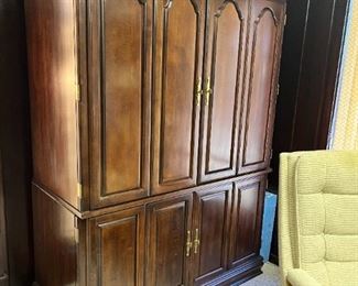 Large storage cabinet/armoire $175