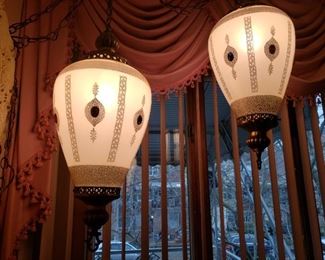 Turkish hanging lamps