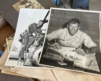 Vintage black and white pictures