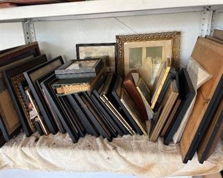Vintage frames