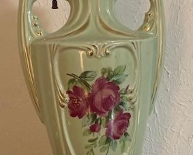 Vintage Porcelain Table Lamp.