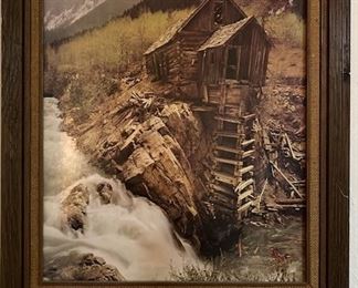 Mid Century Wall Art.