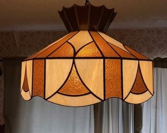 Hanging Tiffany Style Light.