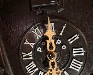 Vintage Poppo Cuckoo Clock.