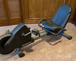 Schwinn 205P Recumbent Exercise Bike.