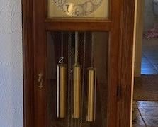 Vintage Ridgeway Grandfather Clock.