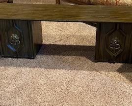 Vintage MCM Living Room Tables.