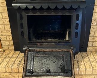 Earth Stove Fireplace Insert.