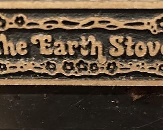 Earth Stove Fireplace Insert.