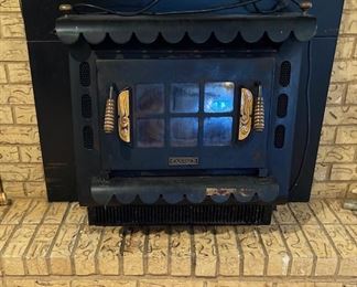 Earth Stove Fireplace Insert.