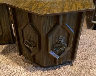 Vintage MCM End Table.