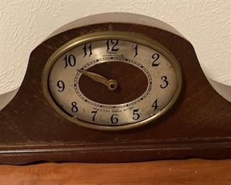 Revere Westminster Electric Mantle Clock.