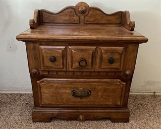 Vintage Nightstand.