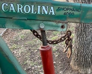 Carolina Shophand 4000 Engine Hoist.