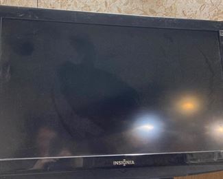 Insigna 32" Flat Screen TV.