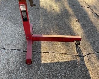 Ex-Cell Engine Stand.