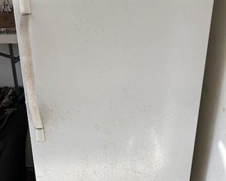 Frigidaire Upright Freezer.