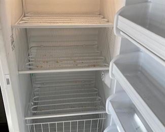 Frigidaire Upright Freezer.