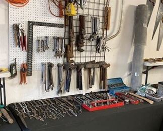 Large Selection of Hand Tools, Wrenches, Sockets and MORE!