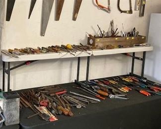 Large Selection of Hand Tools, Wrenches, Sockets and MORE!