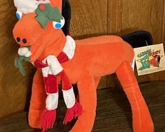 Collector Poseable "Gumby-Pokey" Plush Toy.