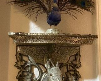 antique German wall sconce