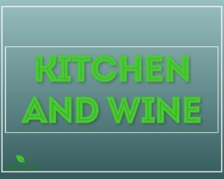Kitchen and wine