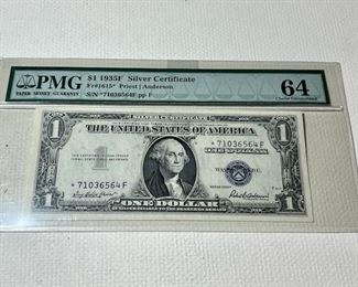 Certified Silver Certificate