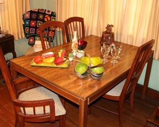 Dining Table and Chairs