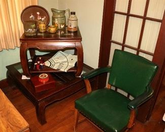 End Tables and Coffee Table