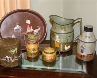 Hand Painted Folk Art