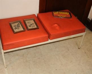 Mid Century Bench