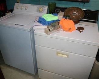 Washer & Dryer