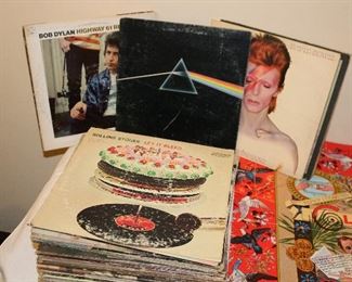 60's & 70's Rock LP's