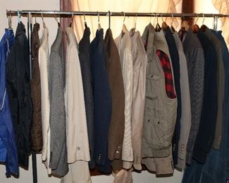 Men's Coats & Clothing
