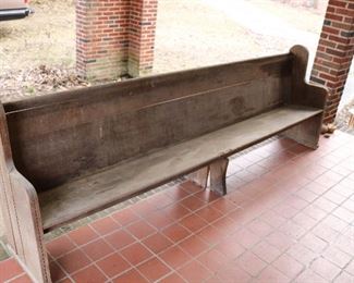 Church Pew